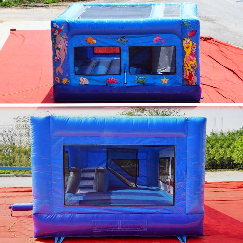Under The Sea World Bouncer slide combo