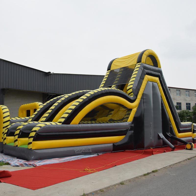 Toxic Atomic Rush Nuclear obstacle course