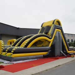 Toxic Atomic Rush Nuclear obstacle course