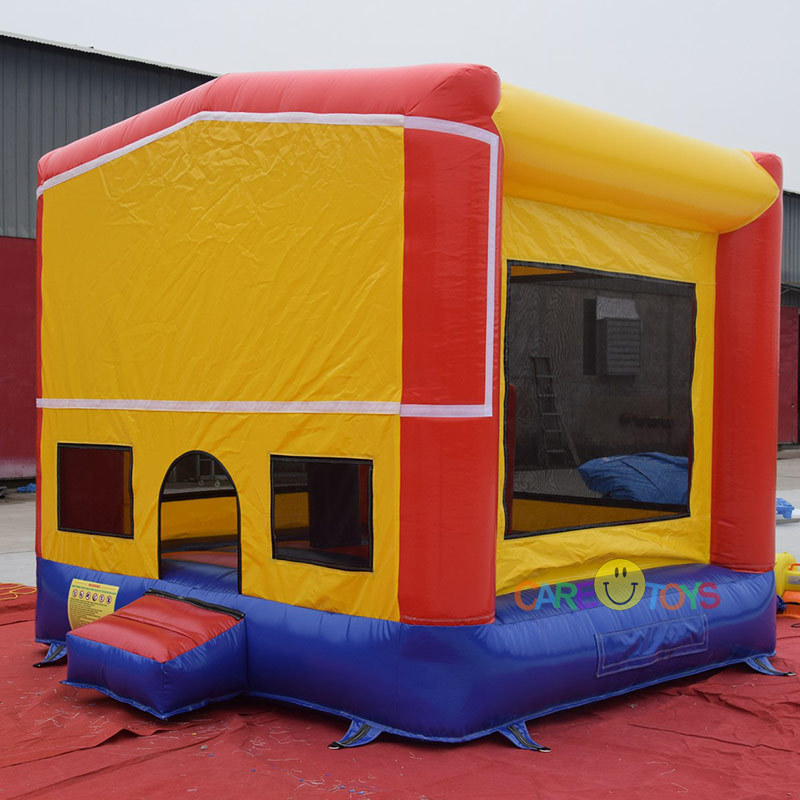 mini banner bounce house for kids