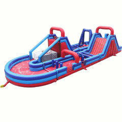 Rugged Warrior inflatable obstacle course