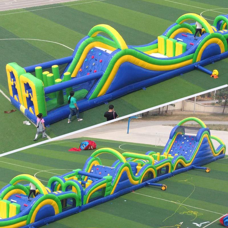 Giant 150ft Adrenaline obstacle course