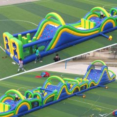 Giant 150ft Adrenaline obstacle course