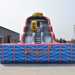 Roller Coaster inflatable water slide