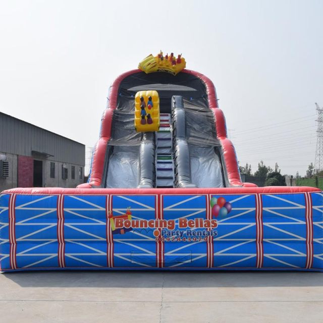 Roller Coaster inflatable water slide