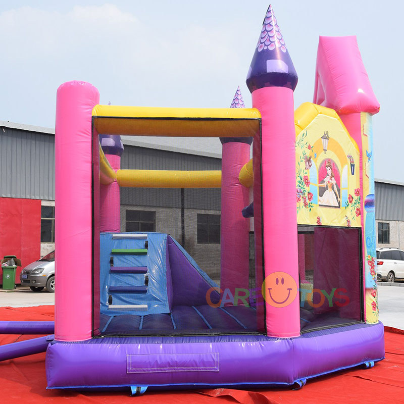 Princess Collection 5 in 1 inflatable combo