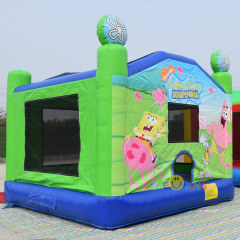 Spongebob bounce house