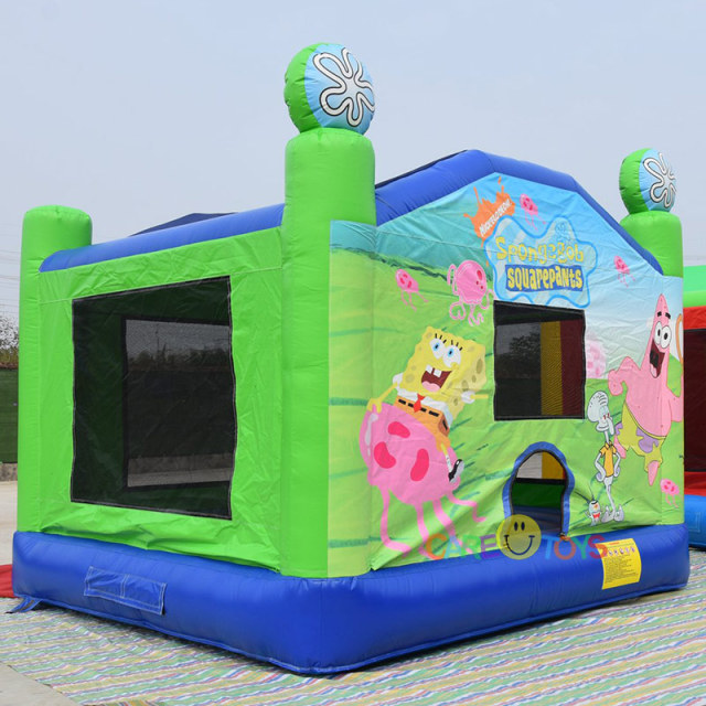 Spongebob bounce house