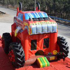 Giant 16ft Tall Monster Truck Bounce