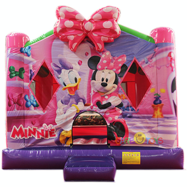 Minnie and Daisy Mickey Mouse Bounce house