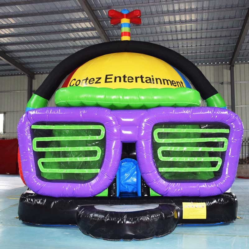 DJ Music Headset Bounce House