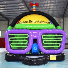 DJ Music Headset Bounce House