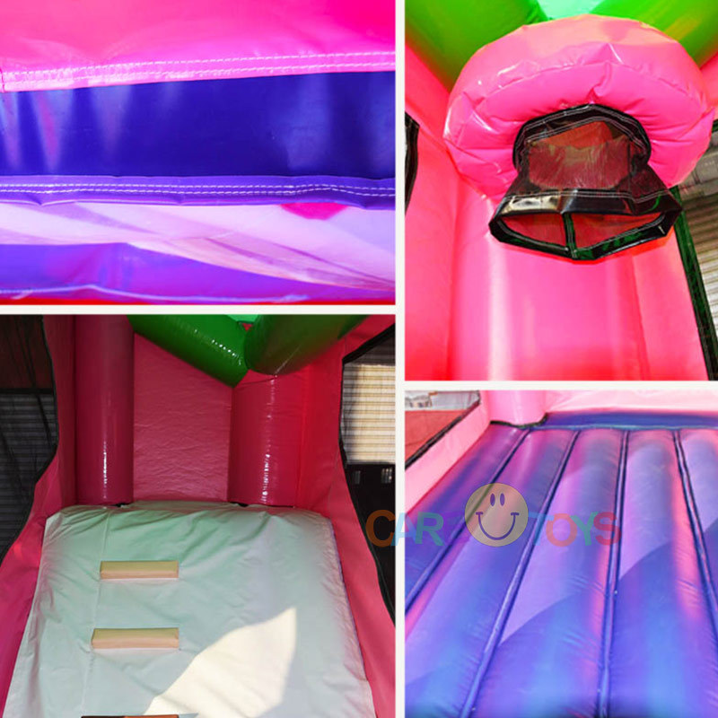 Minnie Mouse Bounce House with inner slide