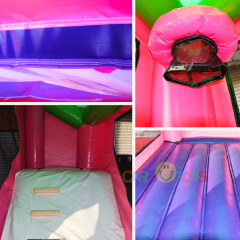 Minnie Mouse Bounce House with inner slide