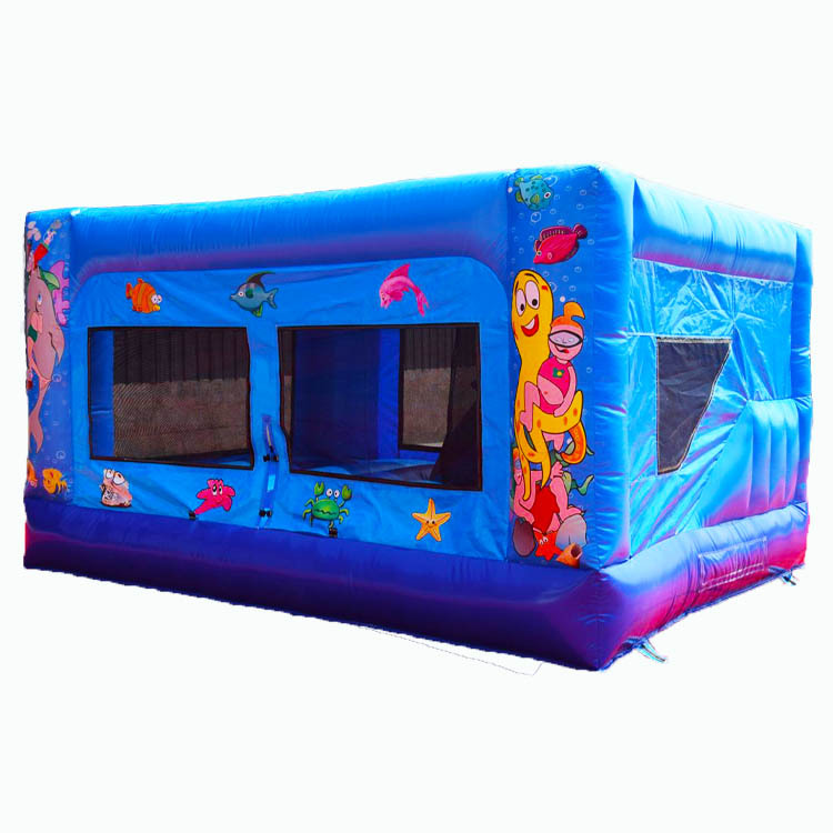 Under The Sea World Bouncer slide combo