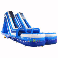Double Tube inflatable water slide
