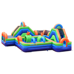 24ft children inflatable obstacle course
