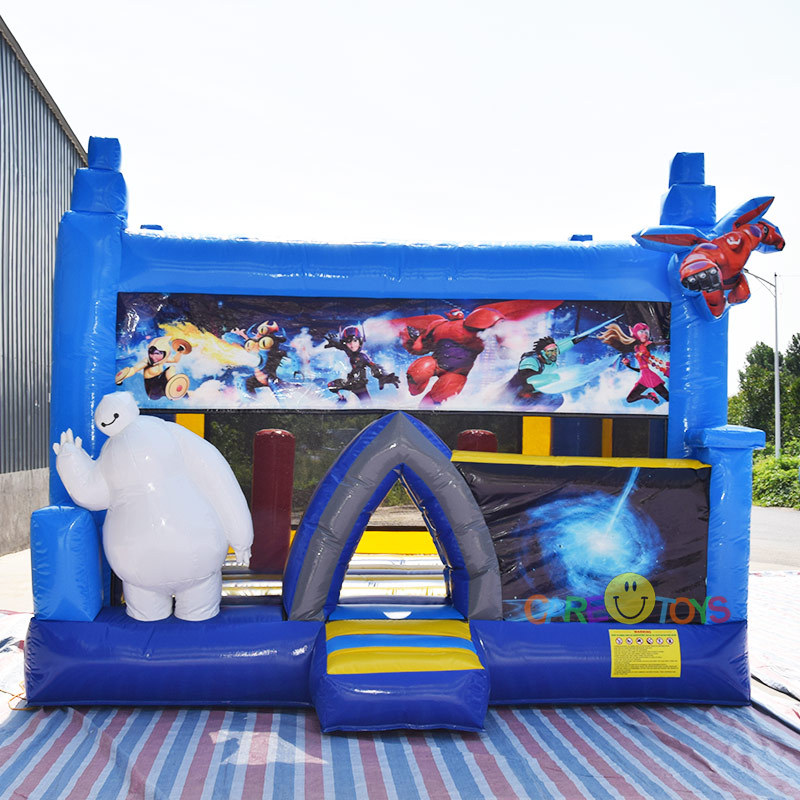 3D Baymax Big Hero 6 bounce house