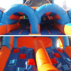 Vertical Dash Waterslide