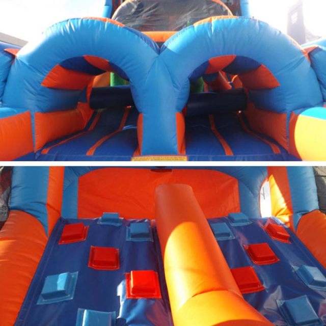 Vertical Dash Waterslide