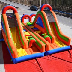 Turbo Rush obstacle course