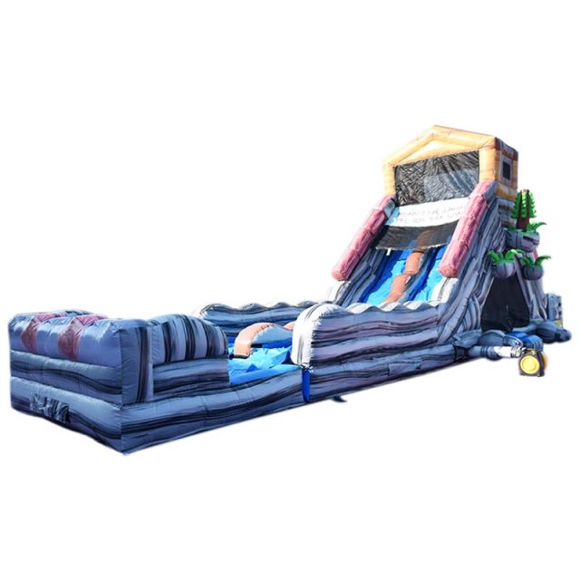Jammer House inflatable water slide