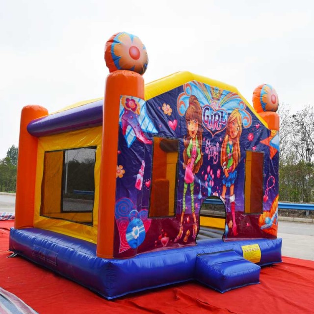 13x13 it's a girl thing bounce house