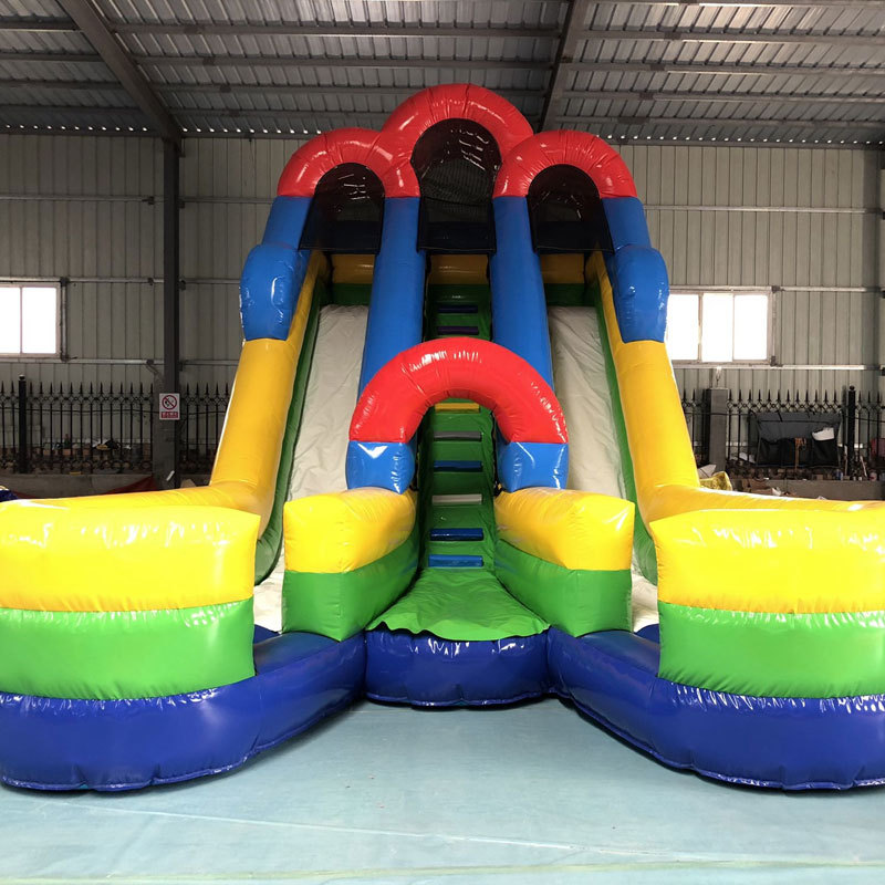 Junior Dual Splash water slide