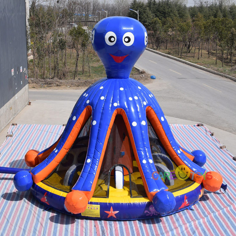 17ft Tall Octopus bounce house