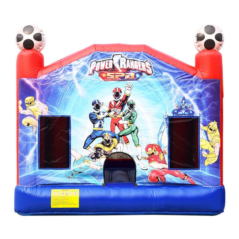 Power Rangers Bounce house
