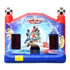 Power Rangers Bounce house