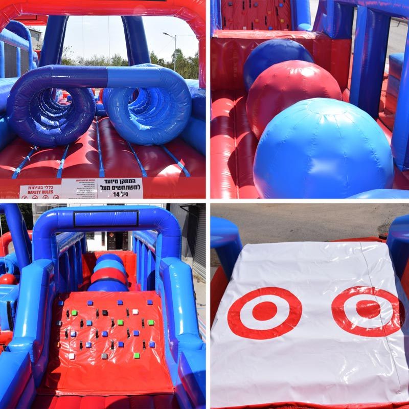 ninja warrior obstacle course