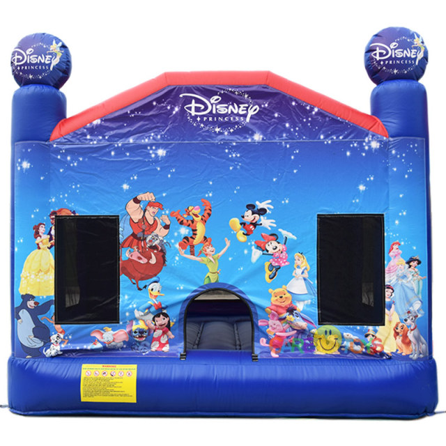 Disney Cartoon Character bounce house