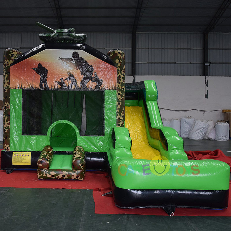 BootCamp Bouncer with slide