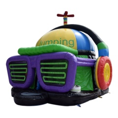 DJ Music Headset Bounce House