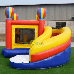 Balloon Bouncer with Curve Slide