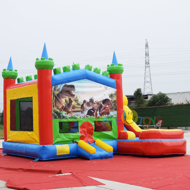 Banner Castle Bounce slide combo