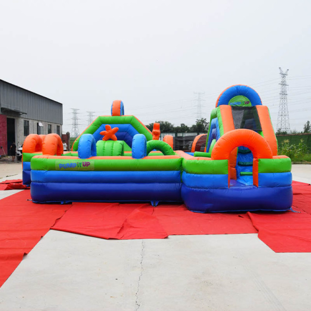 24ft children inflatable obstacle course