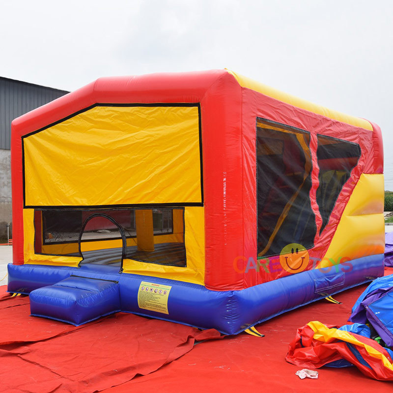Banner Bounce house with inner slide