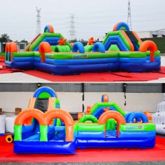 24ft children inflatable obstacle course