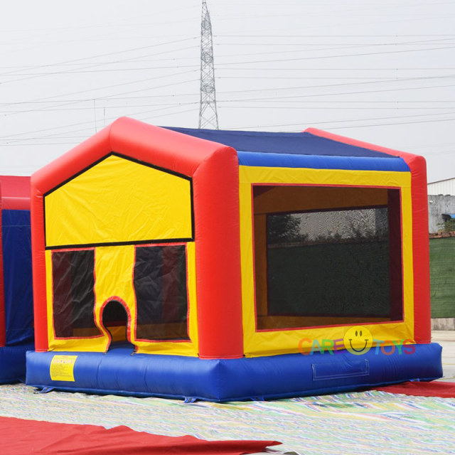banner bounce house for children