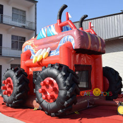 Giant 16ft Tall Monster Truck Bounce
