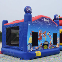 Disney Cartoon Character bounce house
