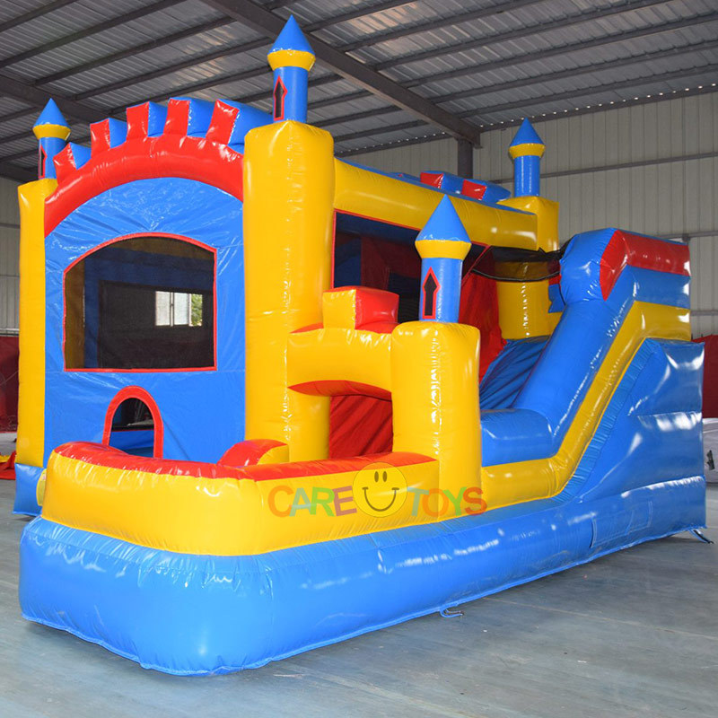 Inflatable Castle Bounce House with slide