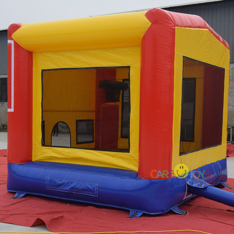 mini banner bounce house for kids