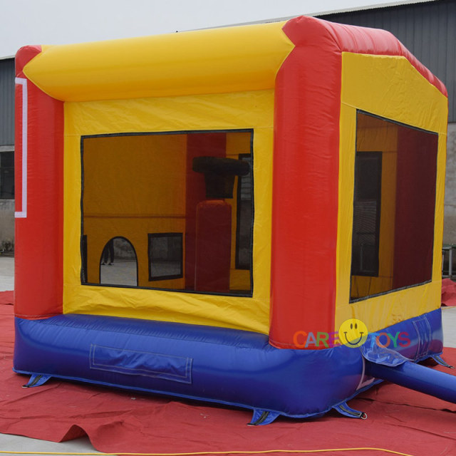 mini banner bounce house for kids