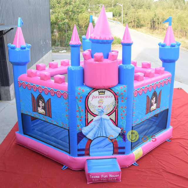 Princess Castle bounce house