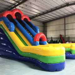 Junior Dual Splash water slide