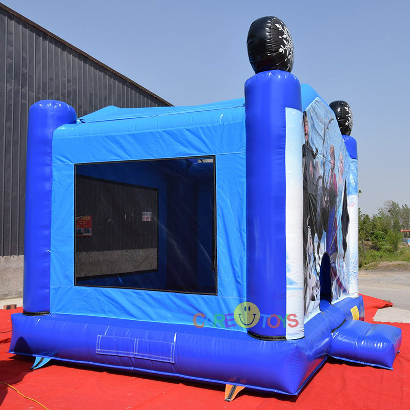 Frozen bounce house