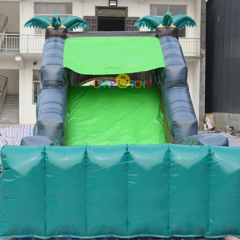 rocky and forest challenge obstacle course